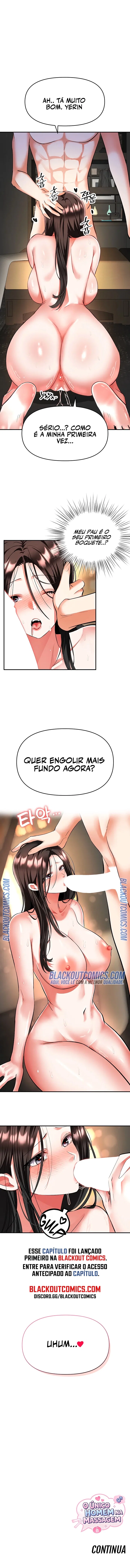 I’m the Only Guy at the Massage Shop — Capítulo 26 — página 12