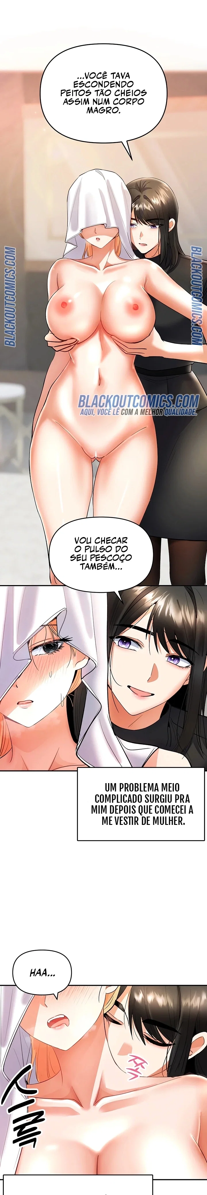 I’m the Only Guy at the Massage Shop — Capítulo 10 — página 1