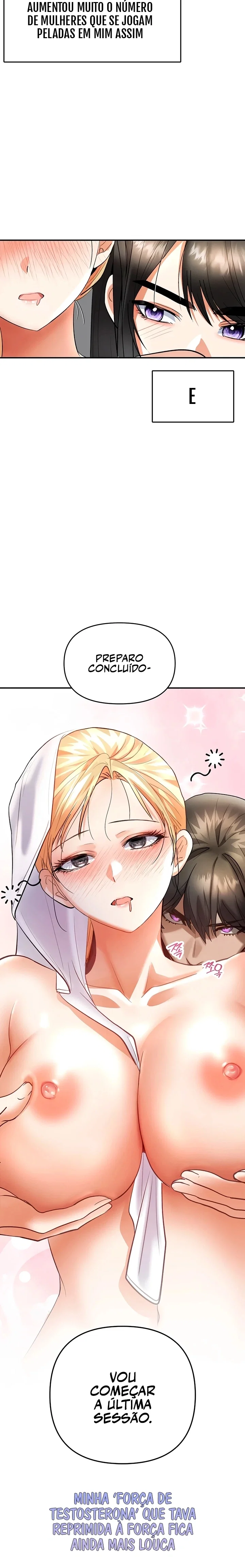 I’m the Only Guy at the Massage Shop — Capítulo 10 — página 2