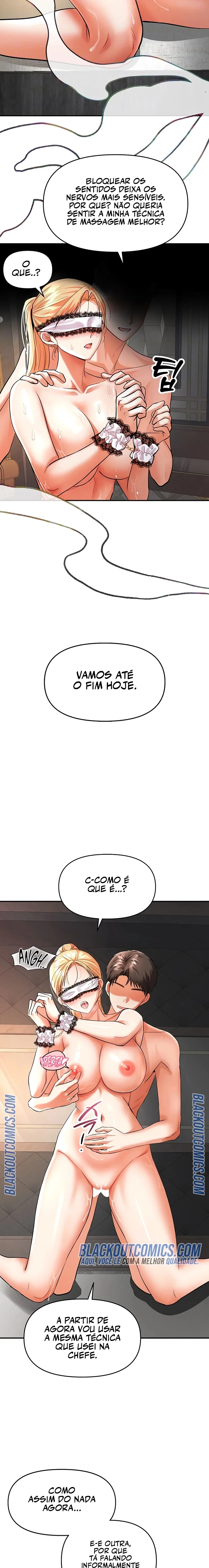 I’m the Only Guy at the Massage Shop — Capítulo 10 — página 5