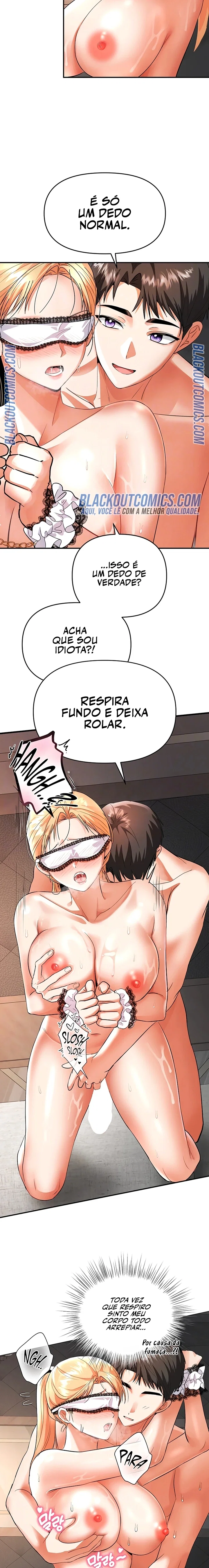 I’m the Only Guy at the Massage Shop — Capítulo 10 — página 7