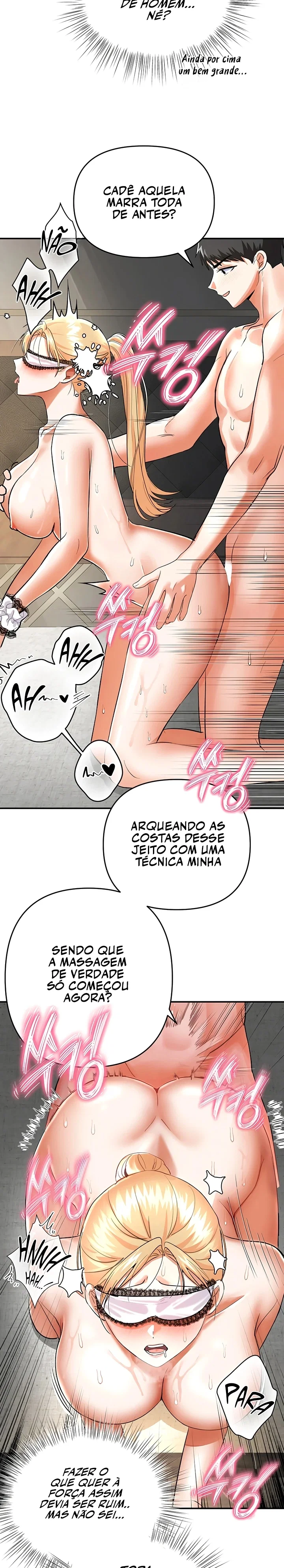 I’m the Only Guy at the Massage Shop — Capítulo 10 — página 10