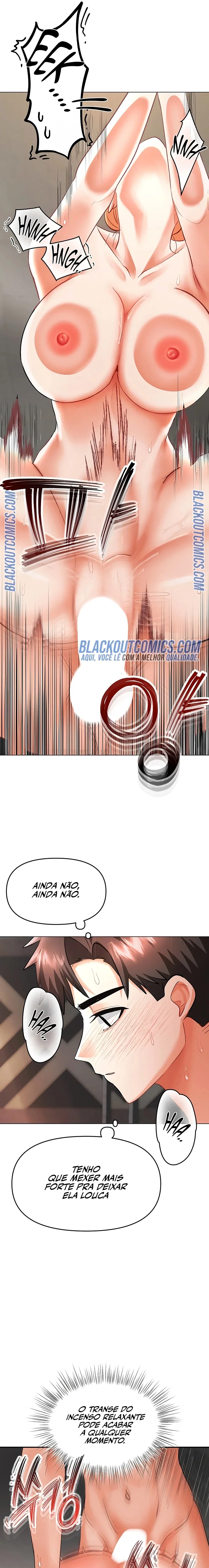 I’m the Only Guy at the Massage Shop — Capítulo 10 — página 16