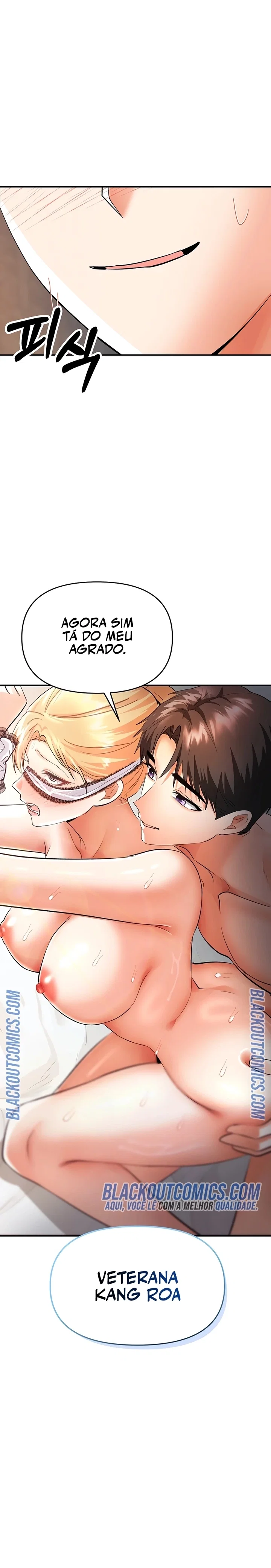 I’m the Only Guy at the Massage Shop — Capítulo 11 — página 1
