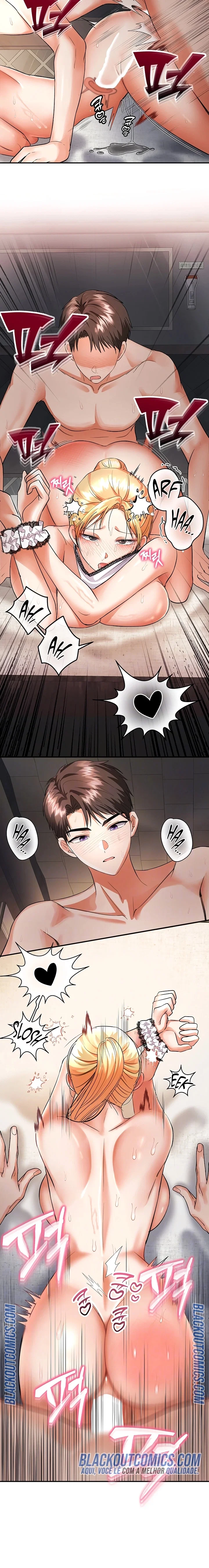I’m the Only Guy at the Massage Shop — Capítulo 11 — página 3