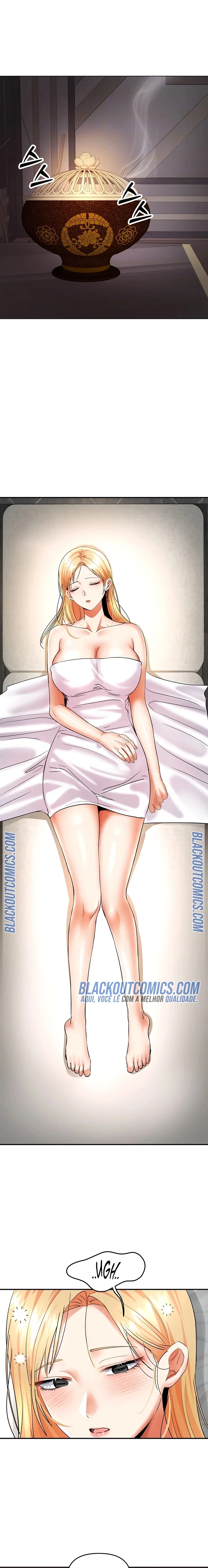 I’m the Only Guy at the Massage Shop — Capítulo 11 — página 7