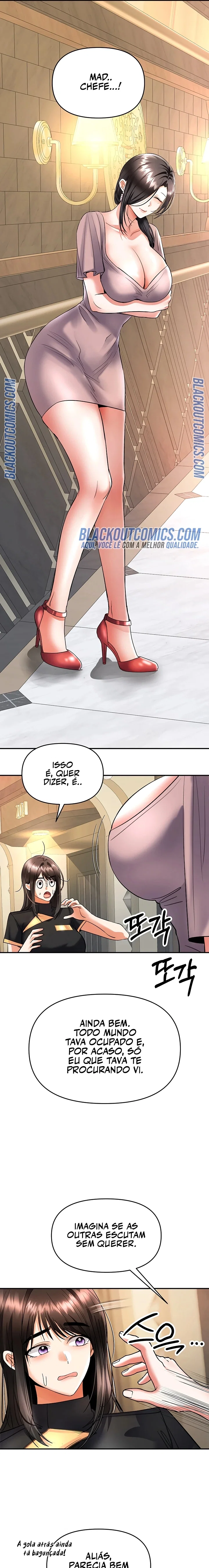 I’m the Only Guy at the Massage Shop — Capítulo 11 — página 12