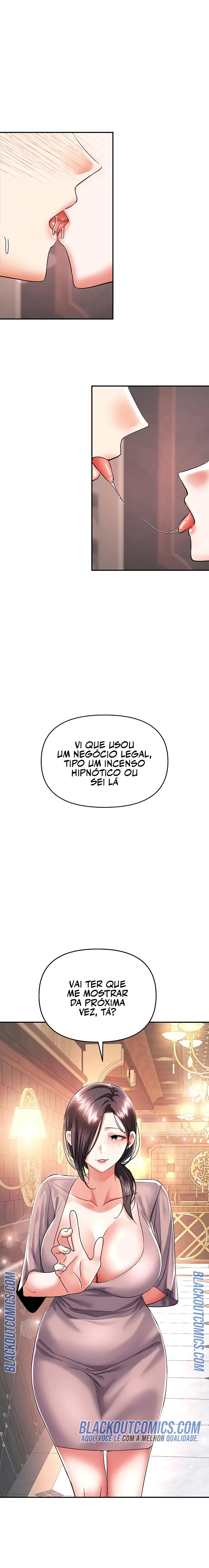 I’m the Only Guy at the Massage Shop — Capítulo 11 — página 14
