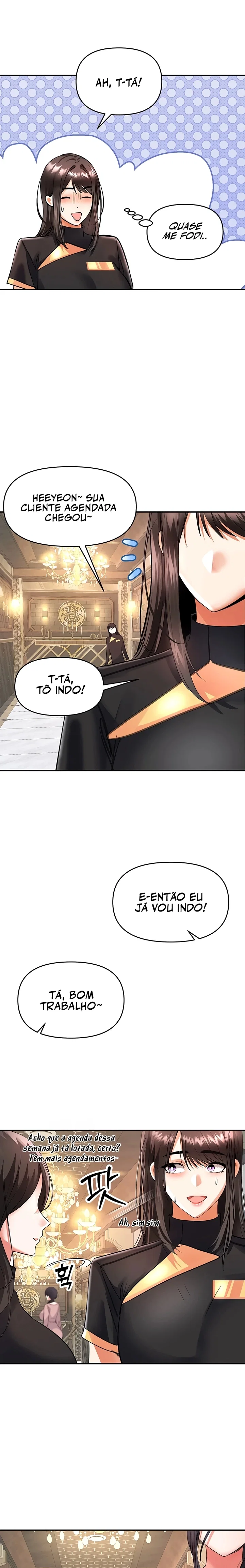 I’m the Only Guy at the Massage Shop — Capítulo 11 — página 15