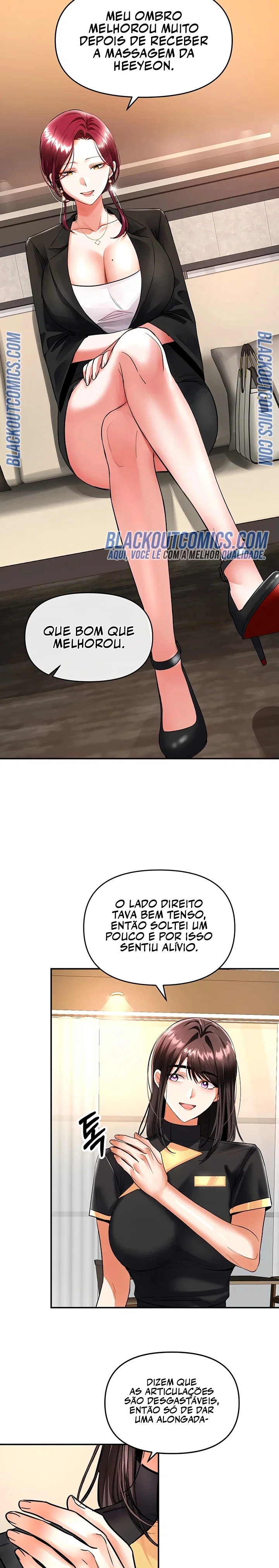 I’m the Only Guy at the Massage Shop — Capítulo 11 — página 17