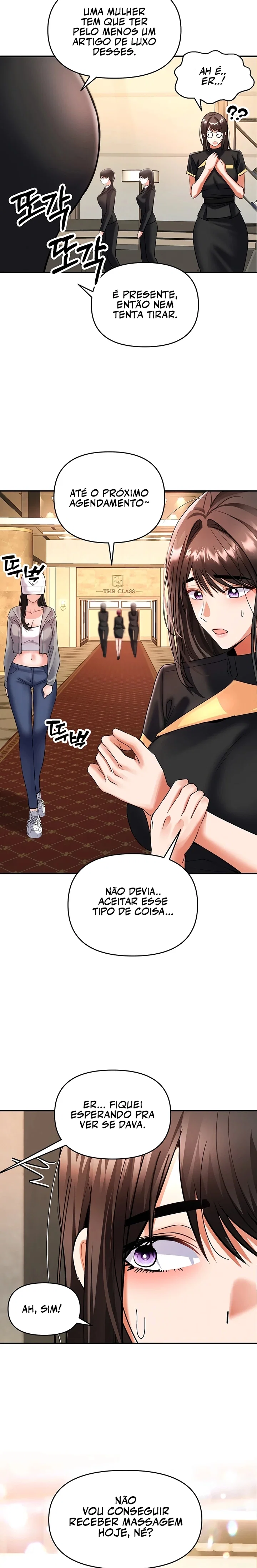 I’m the Only Guy at the Massage Shop — Capítulo 11 — página 20