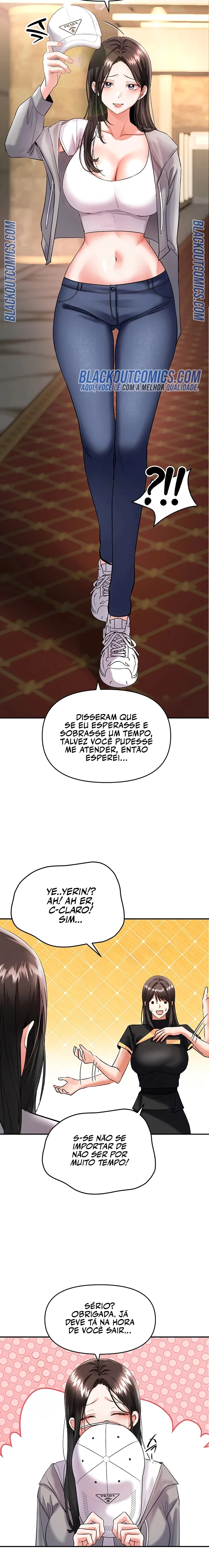 I’m the Only Guy at the Massage Shop — Capítulo 11 — página 21