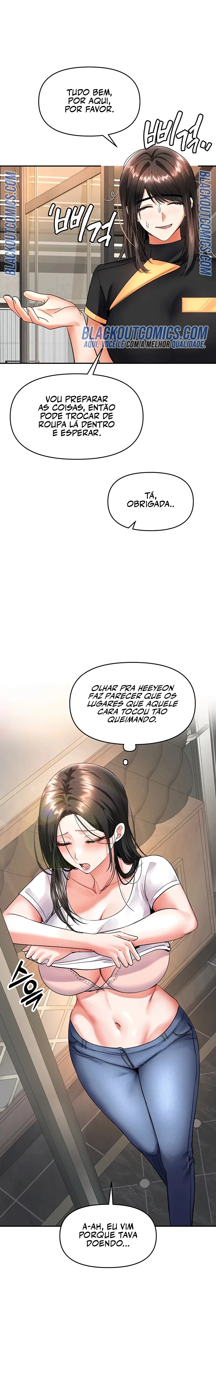 I’m the Only Guy at the Massage Shop — Capítulo 11 — página 22