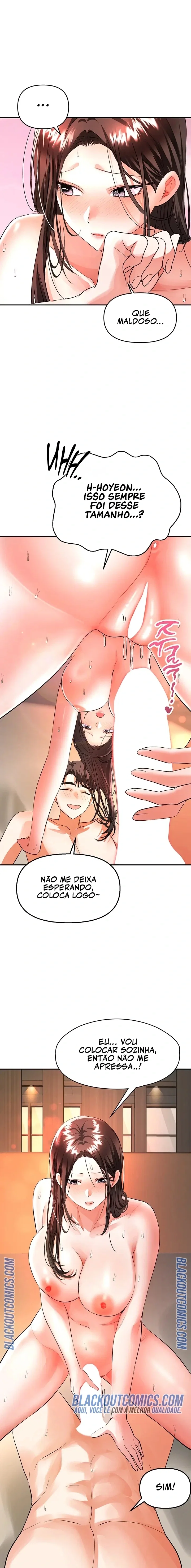 I’m the Only Guy at the Massage Shop — Capítulo 15 — página 1