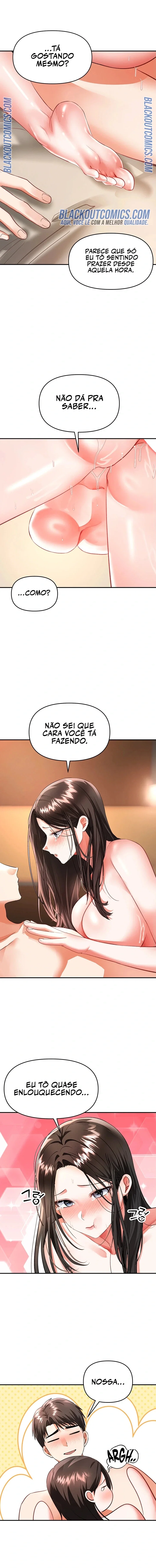 I’m the Only Guy at the Massage Shop — Capítulo 15 — página 8