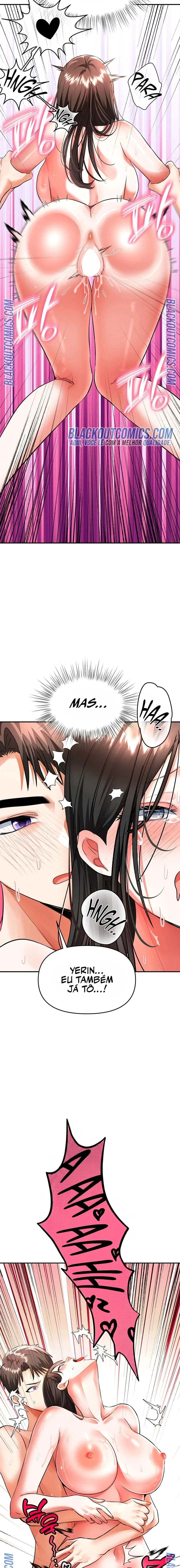 I’m the Only Guy at the Massage Shop — Capítulo 15 — página 14