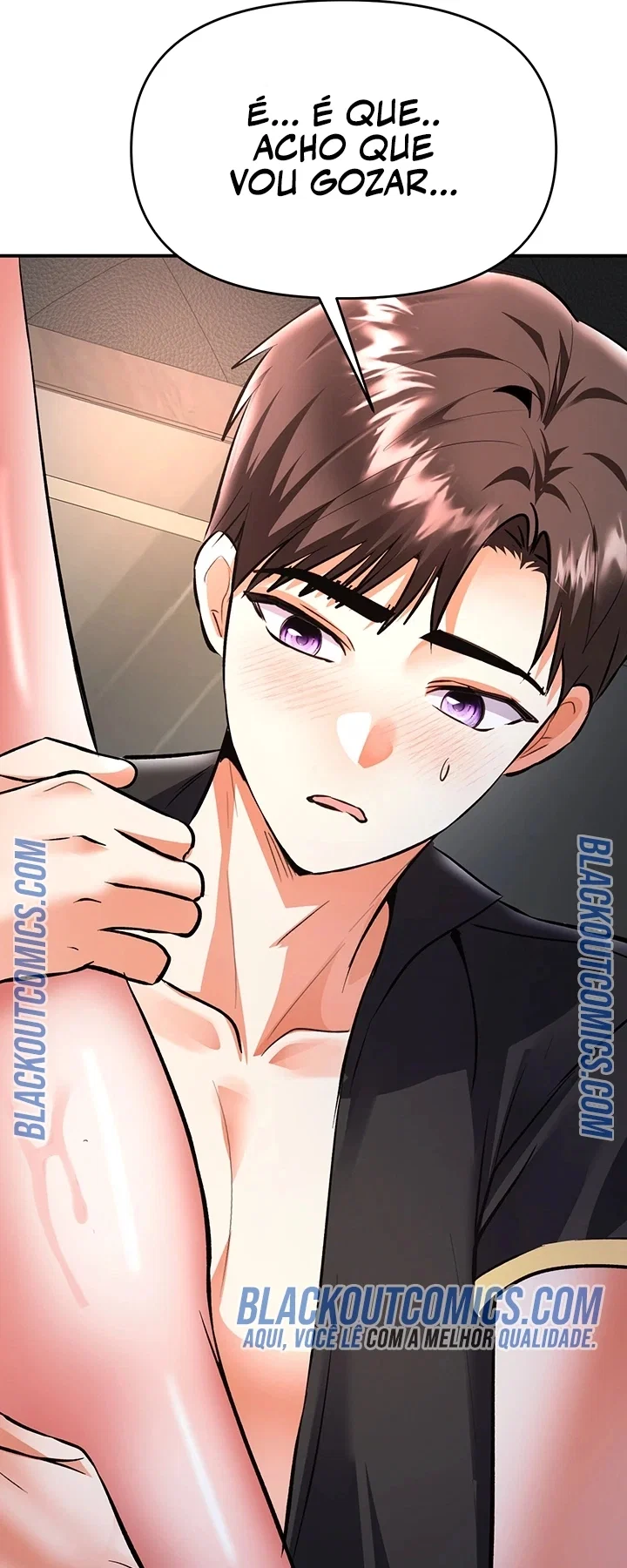 I’m the Only Guy at the Massage Shop — Capítulo 21 — página 34