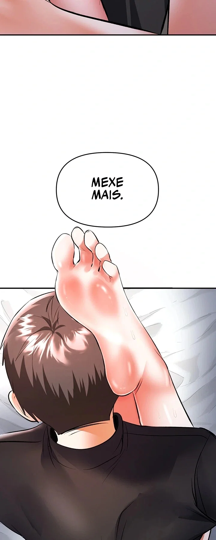 I’m the Only Guy at the Massage Shop — Capítulo 21 — página 35