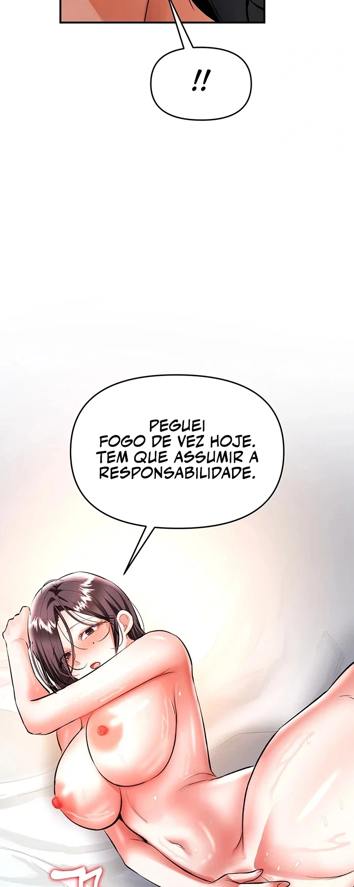 I’m the Only Guy at the Massage Shop — Capítulo 21 — página 37