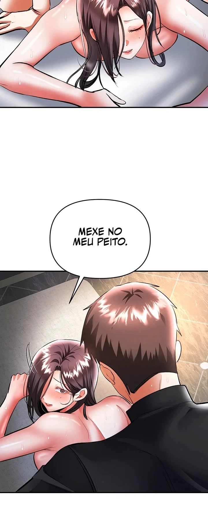 I’m the Only Guy at the Massage Shop — Capítulo 21 — página 43