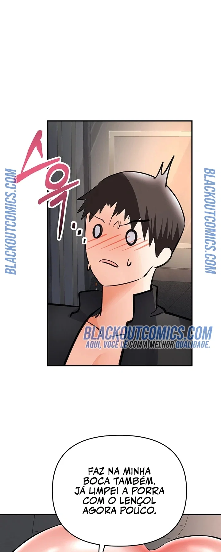 I’m the Only Guy at the Massage Shop — Capítulo 21 — página 65
