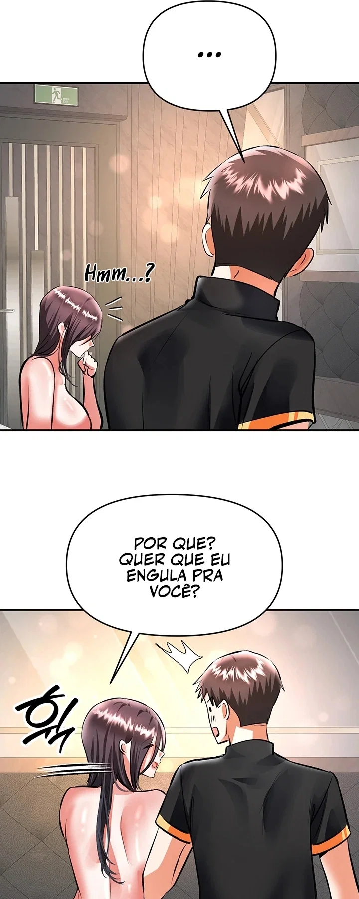 I’m the Only Guy at the Massage Shop — Capítulo 21 — página 76