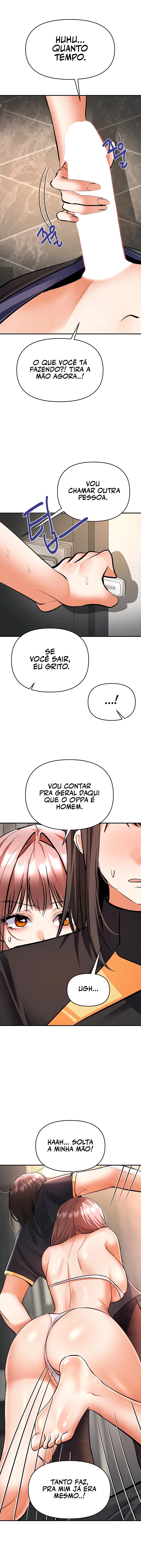 I’m the Only Guy at the Massage Shop — Capítulo 32 — página 1