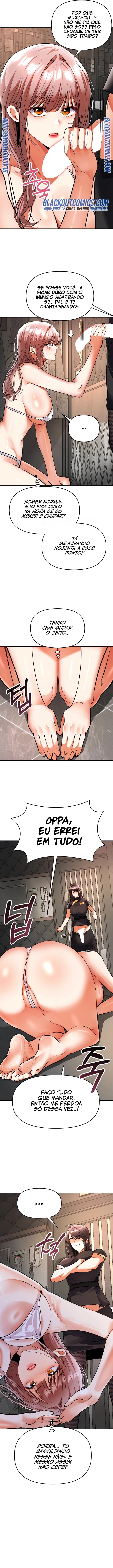 I’m the Only Guy at the Massage Shop — Capítulo 32 — página 3