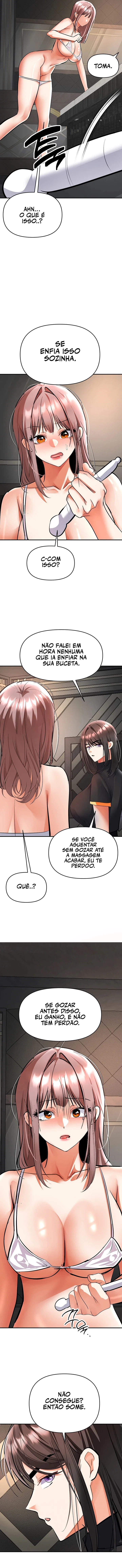 I’m the Only Guy at the Massage Shop — Capítulo 32 — página 6