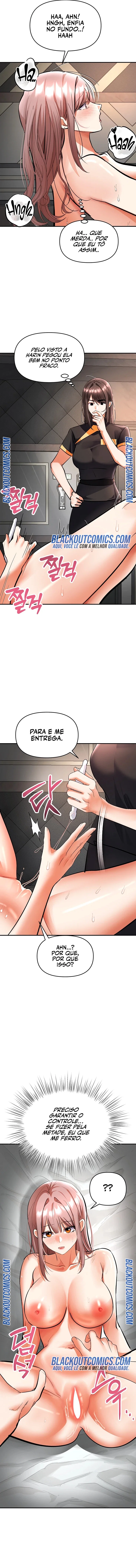 I’m the Only Guy at the Massage Shop — Capítulo 32 — página 8
