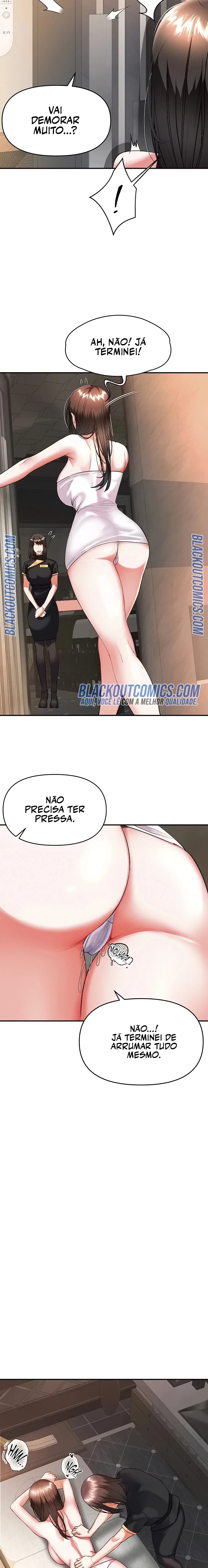 I’m the Only Guy at the Massage Shop — Capítulo 12 — página 5