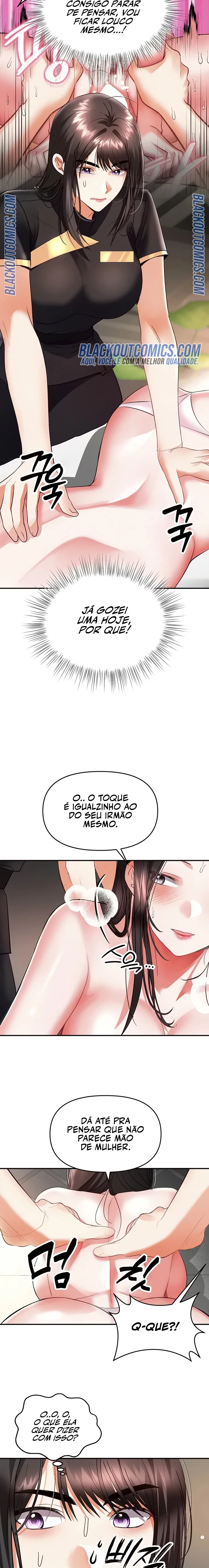 I’m the Only Guy at the Massage Shop — Capítulo 12 — página 7