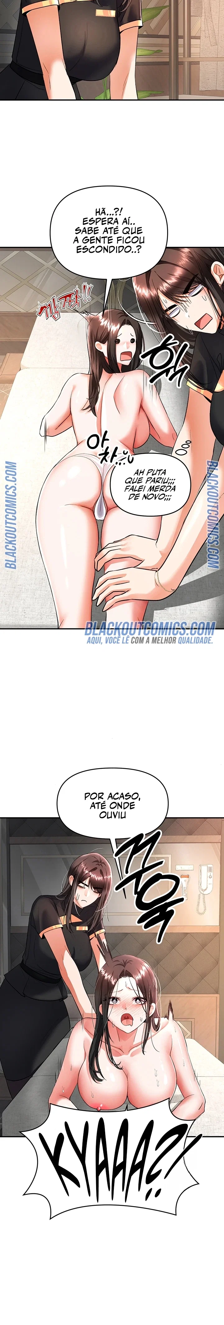 I’m the Only Guy at the Massage Shop — Capítulo 12 — página 11