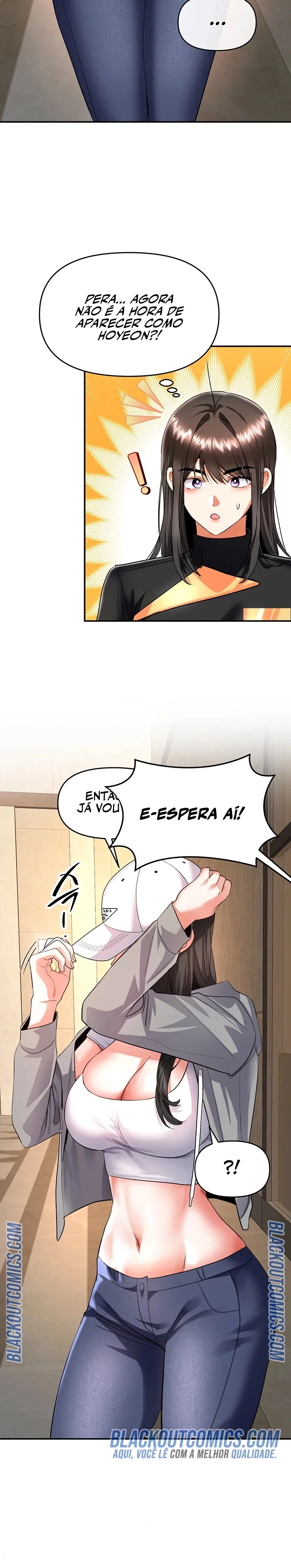 I’m the Only Guy at the Massage Shop — Capítulo 12 — página 17
