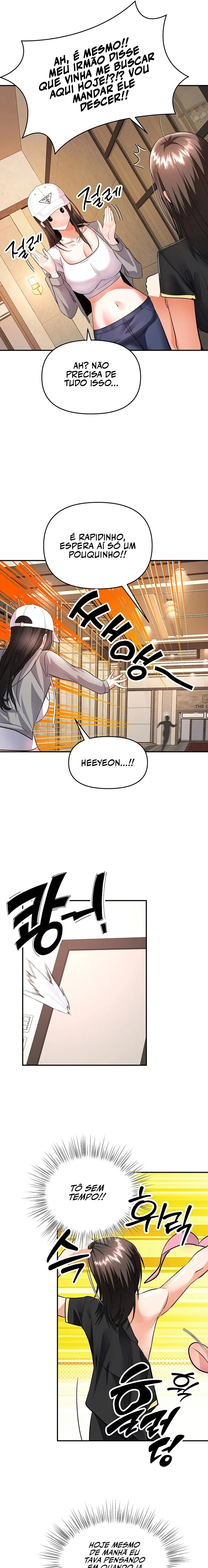 I’m the Only Guy at the Massage Shop — Capítulo 12 — página 18