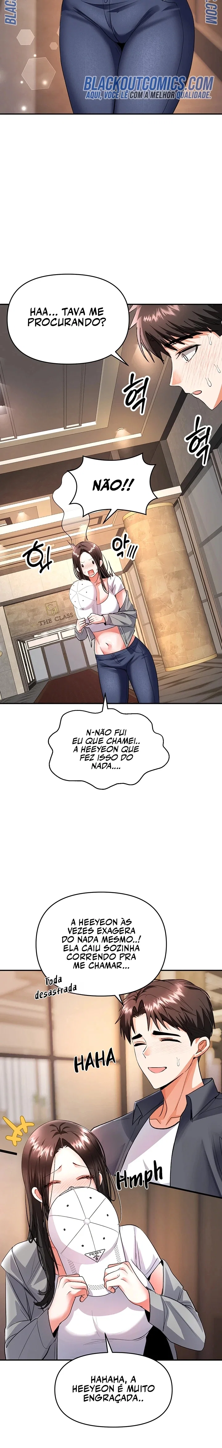 I’m the Only Guy at the Massage Shop — Capítulo 12 — página 21