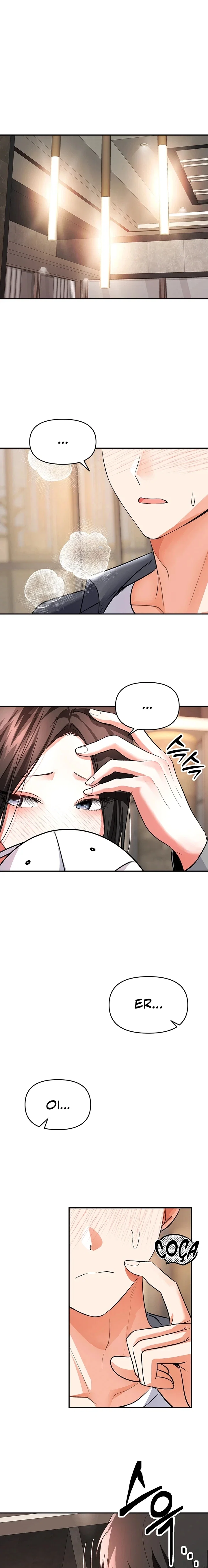 I’m the Only Guy at the Massage Shop — Capítulo 12 — página 22