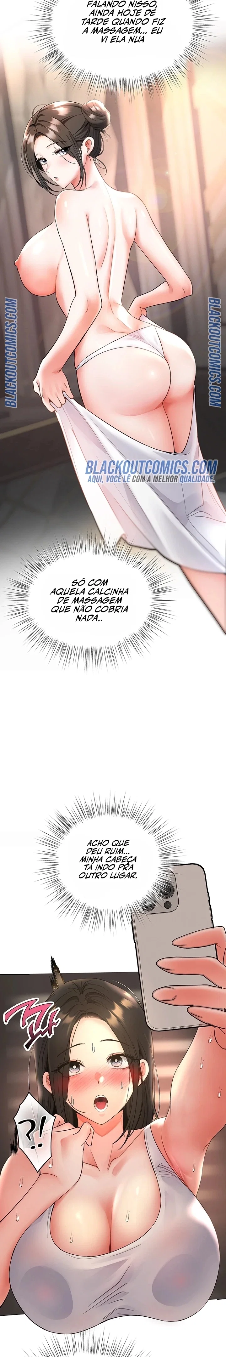 I’m the Only Guy at the Massage Shop — Capítulo 7 — página 2