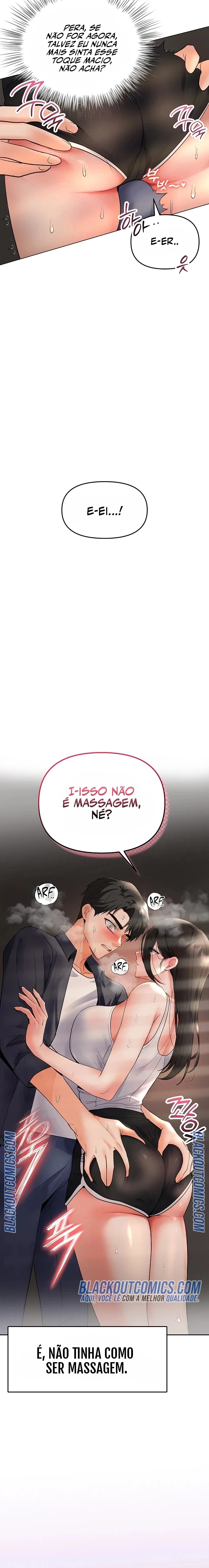 I’m the Only Guy at the Massage Shop — Capítulo 7 — página 3
