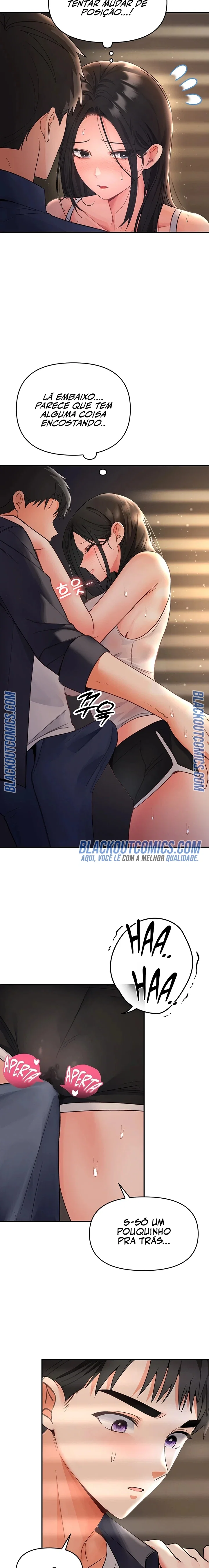I’m the Only Guy at the Massage Shop — Capítulo 7 — página 7