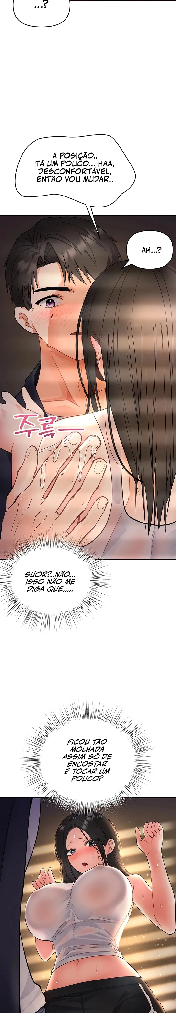 I’m the Only Guy at the Massage Shop — Capítulo 7 — página 8