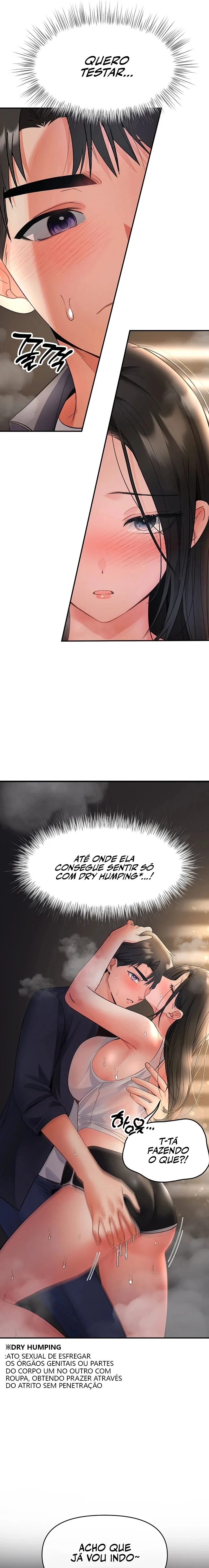 I’m the Only Guy at the Massage Shop — Capítulo 7 — página 10