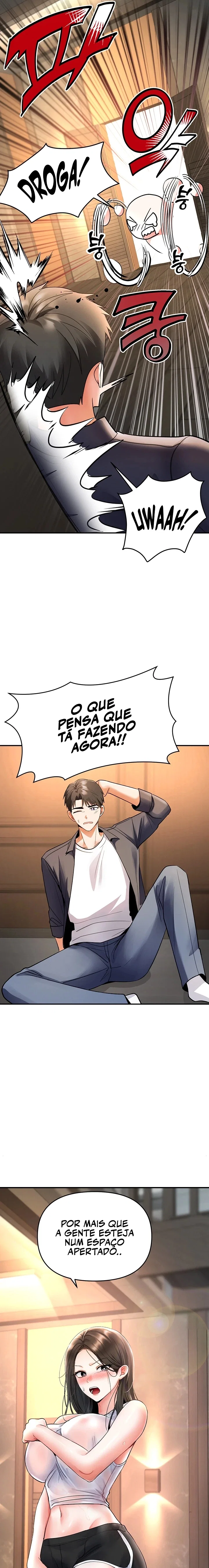 I’m the Only Guy at the Massage Shop — Capítulo 7 — página 12