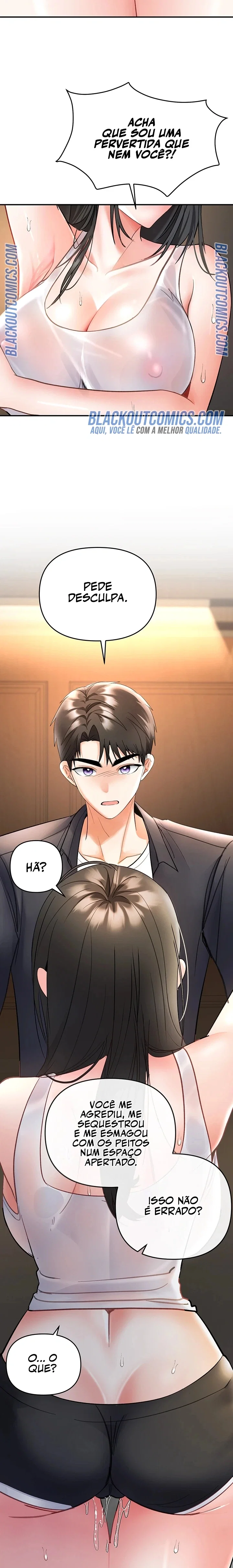 I’m the Only Guy at the Massage Shop — Capítulo 7 — página 16
