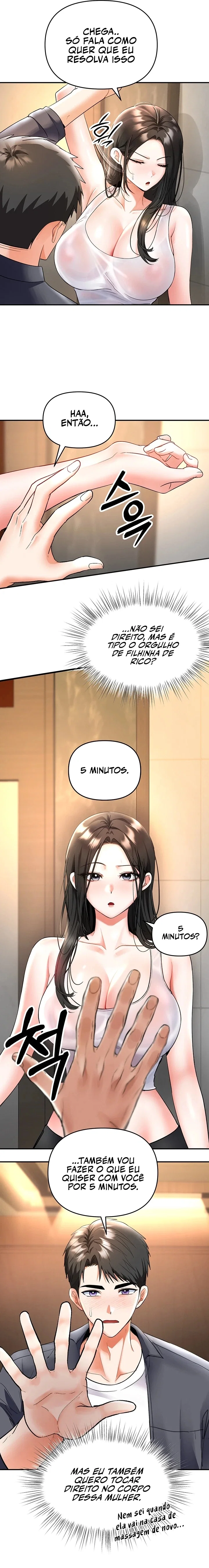 I’m the Only Guy at the Massage Shop — Capítulo 7 — página 19