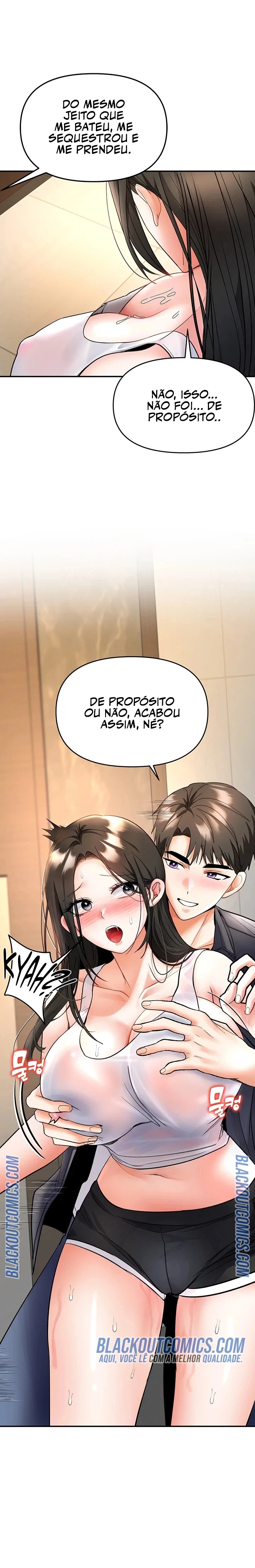 I’m the Only Guy at the Massage Shop — Capítulo 7 — página 20