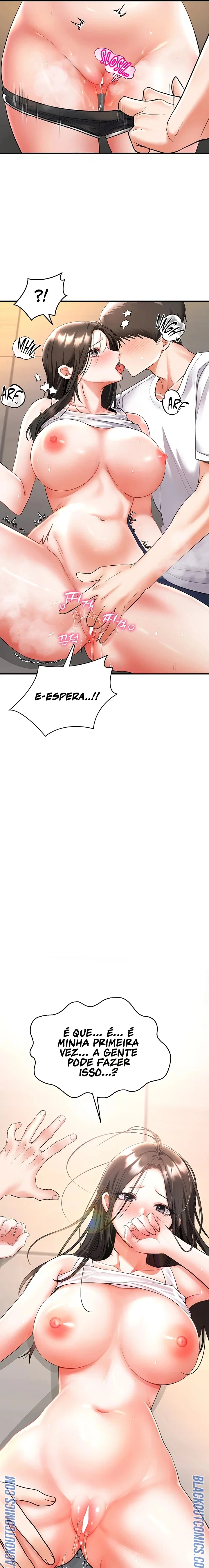 I’m the Only Guy at the Massage Shop — Capítulo 7 — página 29
