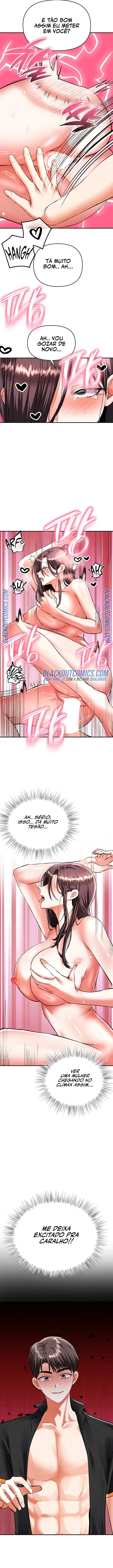 I’m the Only Guy at the Massage Shop — Capítulo 20 — página 13