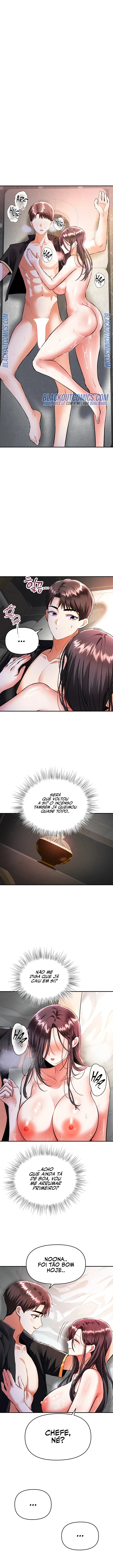 I’m the Only Guy at the Massage Shop — Capítulo 20 — página 15