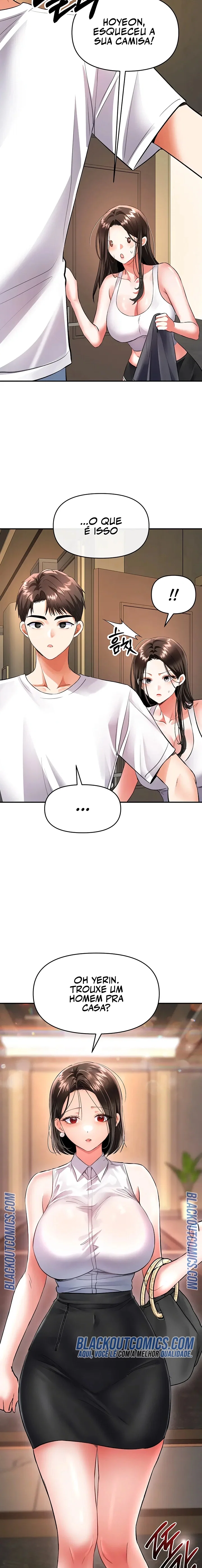 I’m the Only Guy at the Massage Shop — Capítulo 16 — página 9